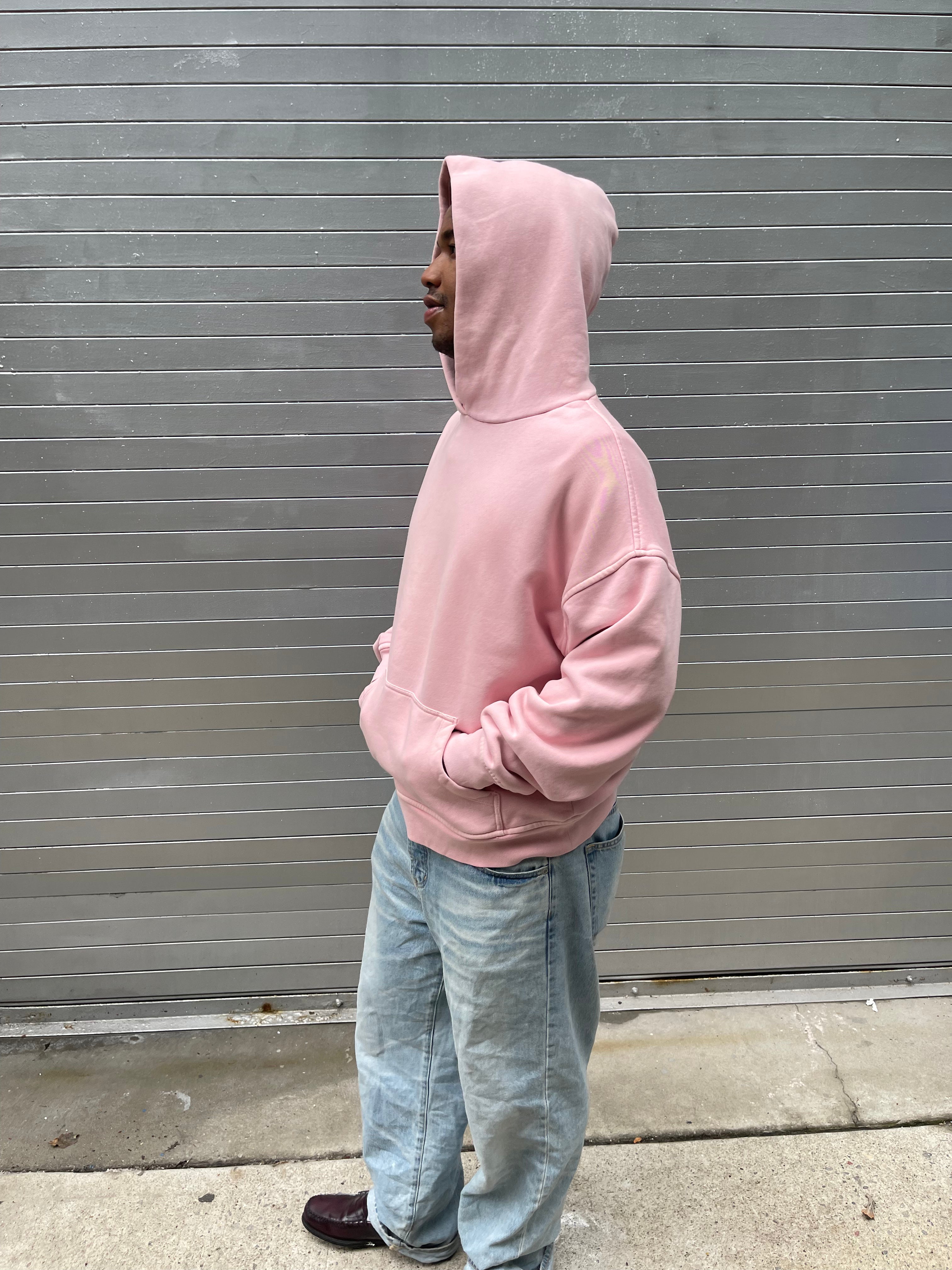 VINTAGE PINK HOODIE