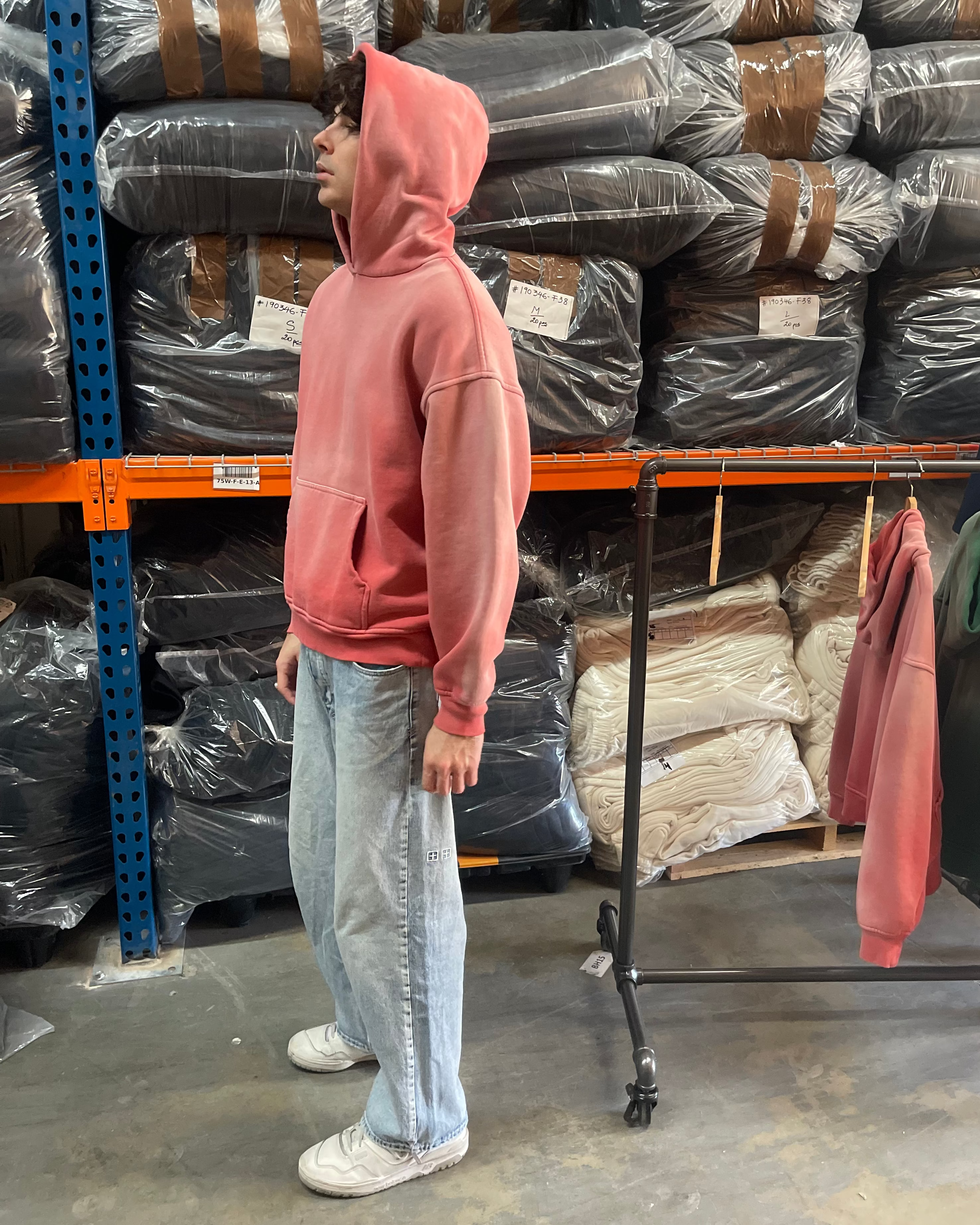 FADED GUAVA HOODIE